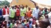 Fearing Boko Haram attacks, an estimated 9,000 Nigerians recently have fled to Cameroon. Others have sought safety in their home country, as seen at a refugee camp in Wurojuli, in Nigeria's Gombe state, Sept. 1, 2014.