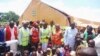Fearing Boko Haram attacks, an estimated 9,000 Nigerians recently have fled to Cameroon. Others have sought safety in their home country, as seen at a refugee camp in Wurojuli, in Nigeria's Gombe state, Sept. 1, 2014.