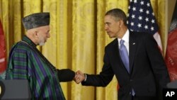 Obama US Afghanistan