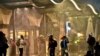 Protesters are engulfed in tear gas and sprayed by water canons at the entrance of the Divan Hotel, Istanbul, June 15, 2013.