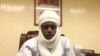 Abdoulaye Sabre Fadoul, ministre-secrétaire général du gouvernement et président du comité technique du haut comité des réformes institutionnelles à N’Djamena, Tchad, 13 juin 2017 (VOA/André Kodmadjingar)