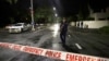 Worshippers arrive for service at the Islamic Cultural Center of New York under increased police security following the shooting in New Zealand, March 15, 2019, in New York. 